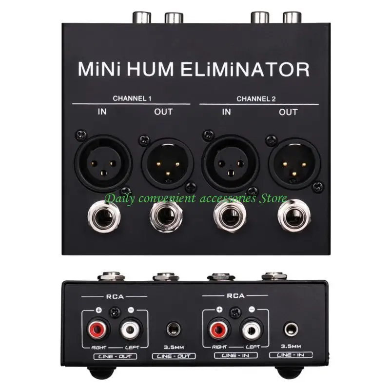 97QB أداة تقليل الضوضاء بدون طاقة احترافية تعمل على تحسين أداء مصدر الصوت #2