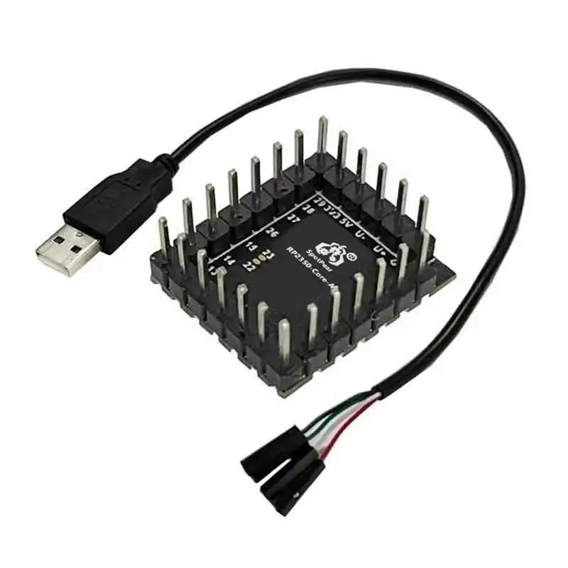 SPOTPEAR For Raspberry Pi Pico 2 RP2350 Core A Development Board RP2350A RP2350-Core-A