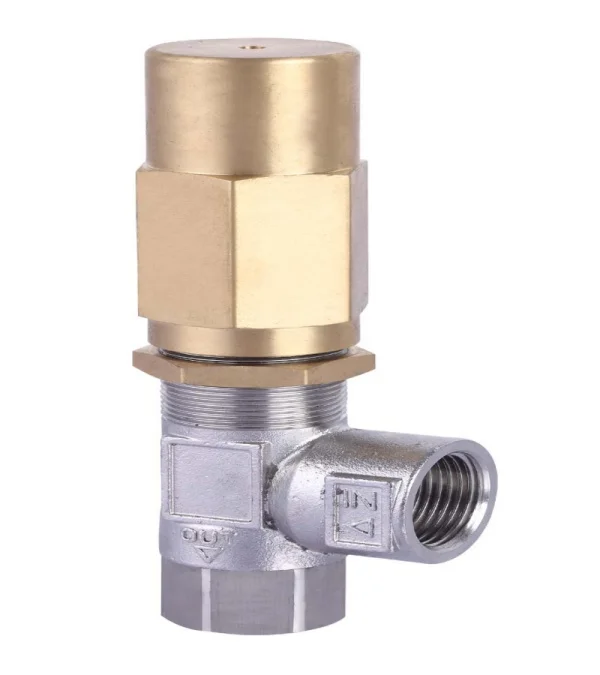 

Stainless Steel Safety Valve 200bar Big Flow Bypass Valve JSF20