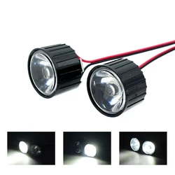 Fari a LED ad alta potenza 1W/3W con scheda Controller per 1:10 RC Rock Crawler Axial SCX10 1:8 RC Car HSP HPI