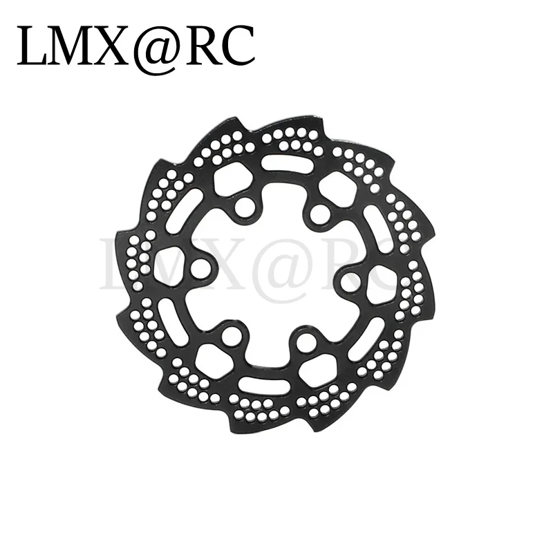 LMX RC Metal Brake Disc Decoration Los261004 for LOSI 1/4 Promoto-MX Motorcycle Upgrade Parts Accessories