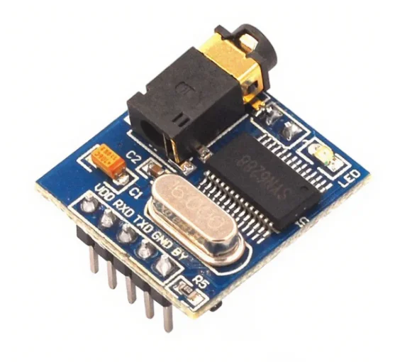 Speech synthesis module, text-to-speech TTS, realistic voice SYN6288, provide VB source code