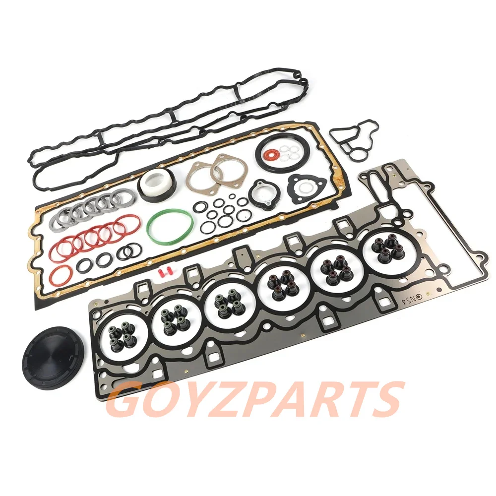 Engine Overhaul Gasket Seals Kit Fit For BMW 335i 135i E60 E90 E92 E89 E71 X6 Z4 3.0L L6 N54 11 12 7 557 265 Car Parts