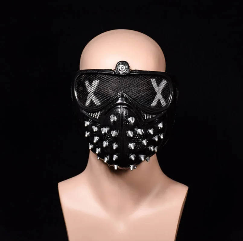 Street Dance Ghost Step Personality Death Cool Masks Wholesale Halloween Punk Devil Cosplay Animation Stage Performance Mask