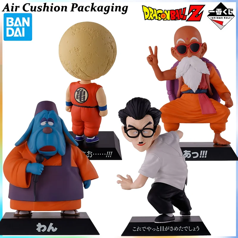 

Оригинальная серия Bandai Ichiban Kuji: Призовая фигурка E Dragon Ball EX Extreme Battle Tournament — Мастер Роши (Крлин, Шен)