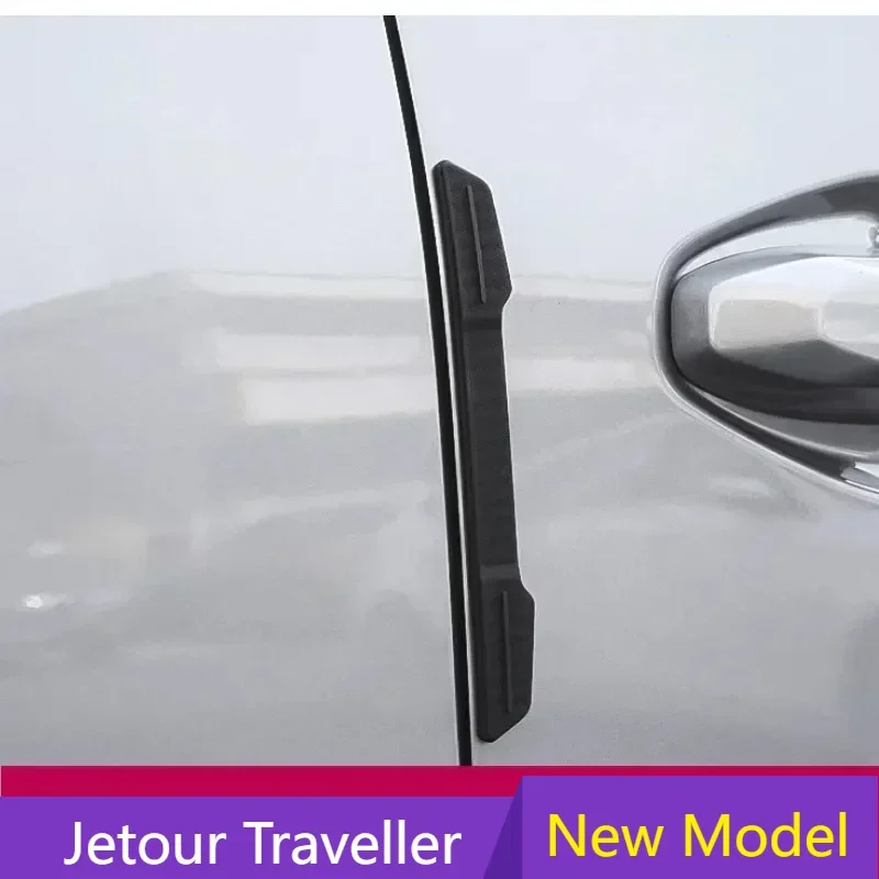 

New！For cherryJETOUR Traveler T2 2023 2024 Car Door Anti-collision Strips Modified Body Anti-scratch Supplies Car Exterior Trim