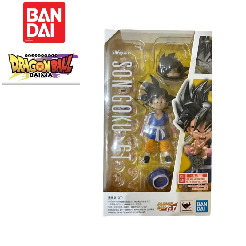 

In Stock Original Bandai S.h.figuarts Dragon Ball Original Box Son Goku 100% Genuine Figurine Anime Merchandise Model Ornaments