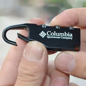 Kết nối đóng mã kết hợp, khóa hành lý, túi dây kéo, muggle, túi, ngăn kéo, tủ, dụng cụ 10 Khóa máy phát bán hàng chính - №4