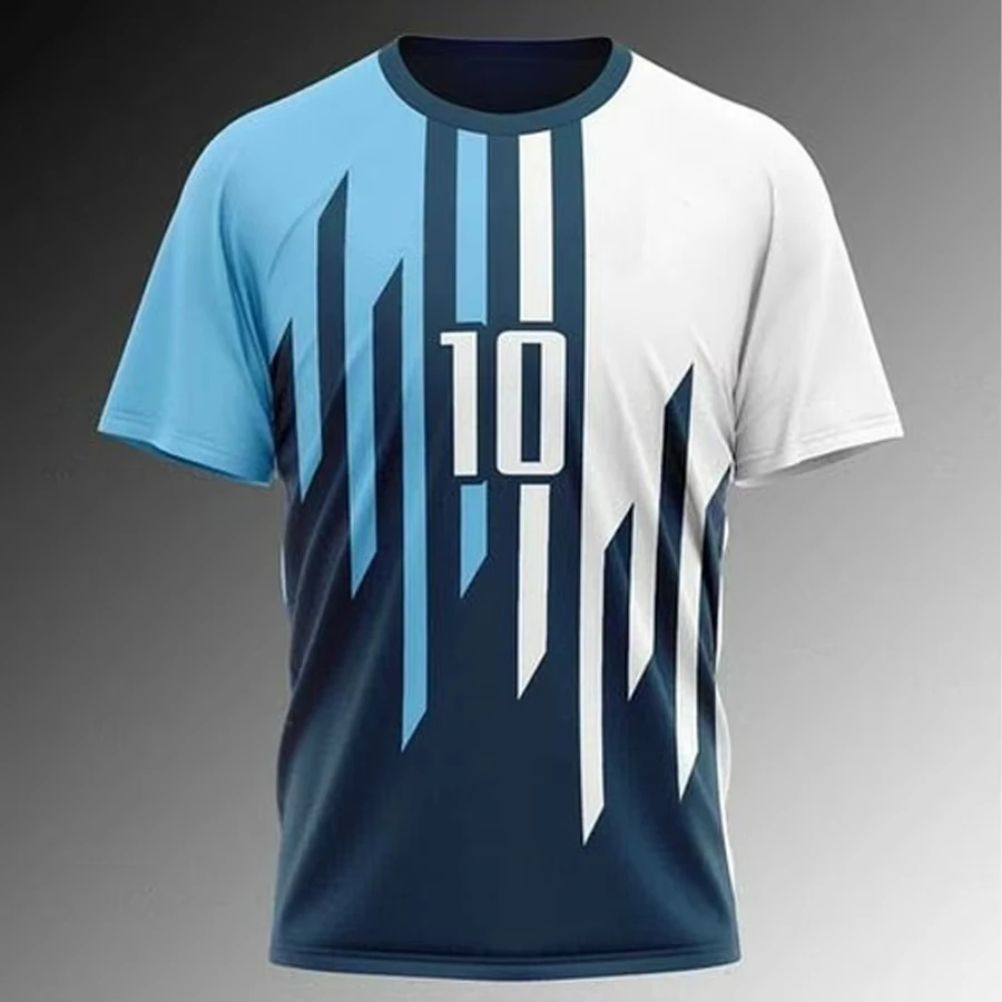 2024 New Arrivals Summer Men's Football Jersey Argentina Special Commemorative Edition Personality Jersey Team Trainning Uniform