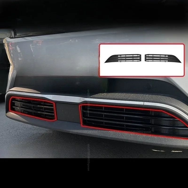 Für BYD Atto 2 Yuan Pro 2025 2026 Frontgrill-Insektenschutzgitter Kühlergrill-Netz Anti-Staub Blätter- und Schmutzschutz Außenzubehör – Detail 4