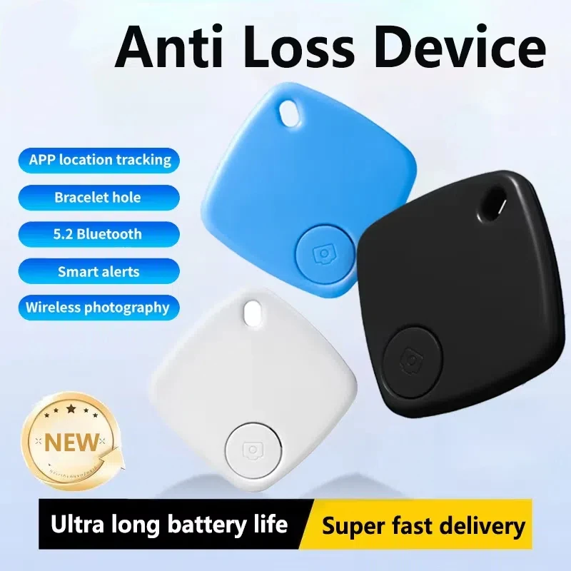 

GPS-локатор Bluetooth Smart Anti-Lost напоминание устройство детский кошелек для пожилых людей ключ устройство против потери для Android Apple