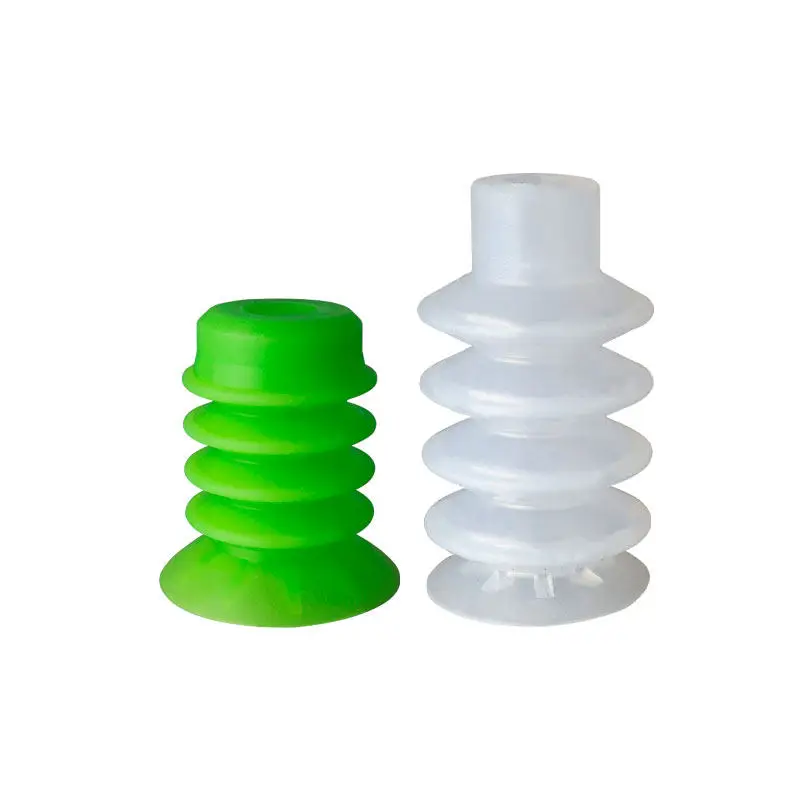 5pcs/pack MB28-4 Food-Grade Multi-Layer Silicone Vacuum Suction Cup for Bread Cake Handling Robots