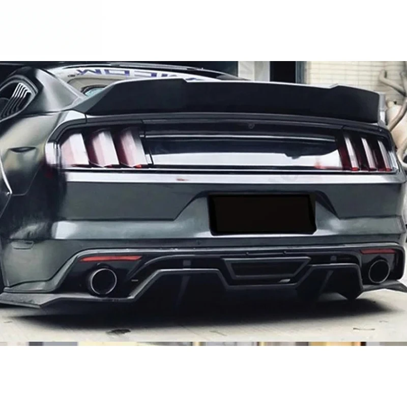 Carbon Fiber Robot Ducktail Spoiler, Aerodynamic Exterior Modification Parts