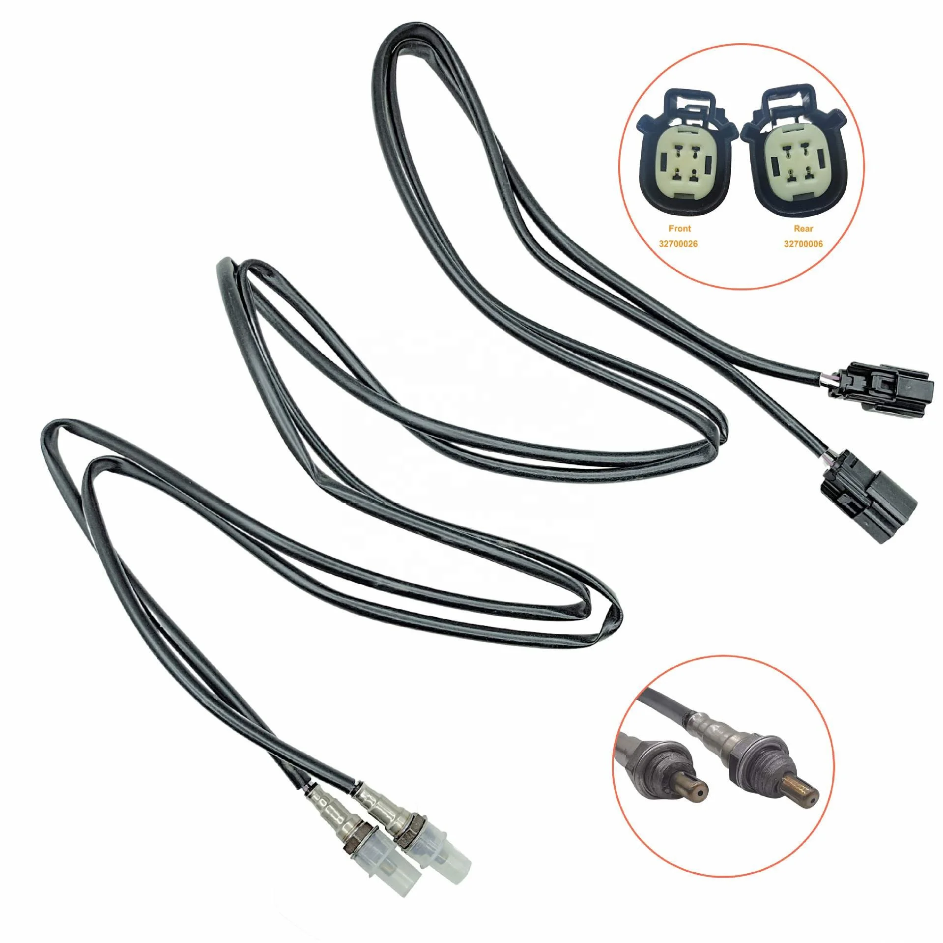 

Original Replacement Front And Rear Oxygen Sensor 32700026 For Harley Davidson 1 200 883