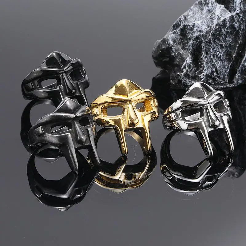 

Gothic Retro Men's Ring Gladiator Punk Style Pharaoh Ring