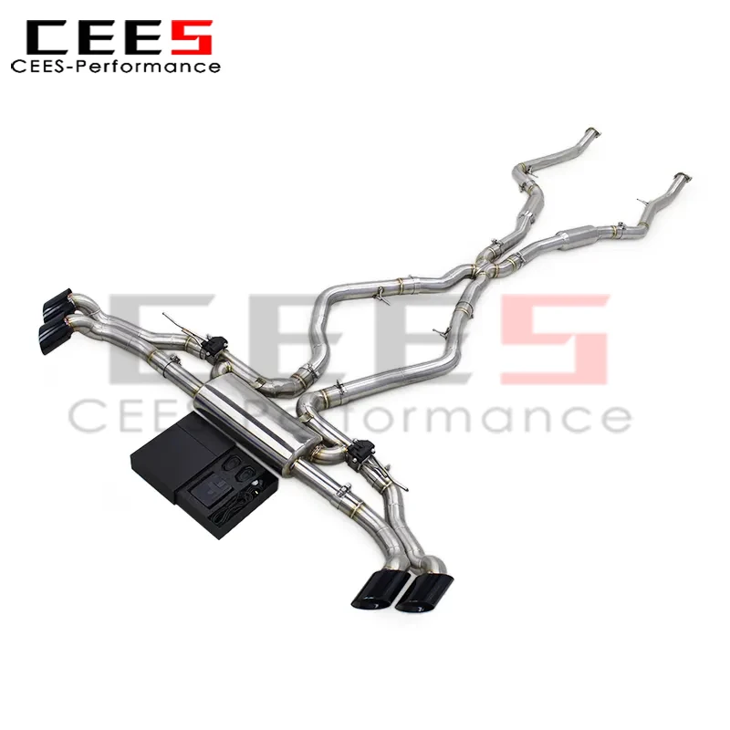 

CEES Valvetronic Catback Exhaust Pipe for BMW X5 F15 M50i 4.4T 2014-2018 Sport Tuning Exhaust System Escape