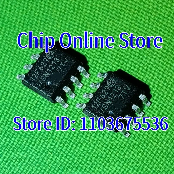 1~100Pcs PIC12F629-… - image