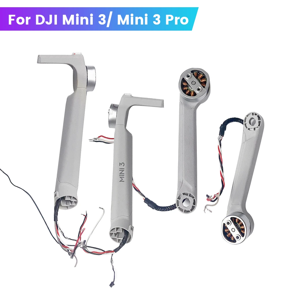 Ersatzteile Arm schale für dji mini 3 pro ohne Motor vorne hinten links rechts Arm für dji mini 3 Drohnen zubehör