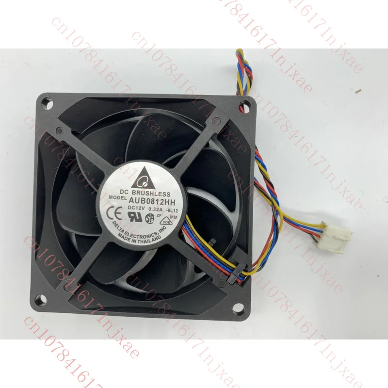 

Для Delta 8025 AUB0812HH DC12V 0,32A 4-проводной вентилятор охлаждения процессора с контролем температуры