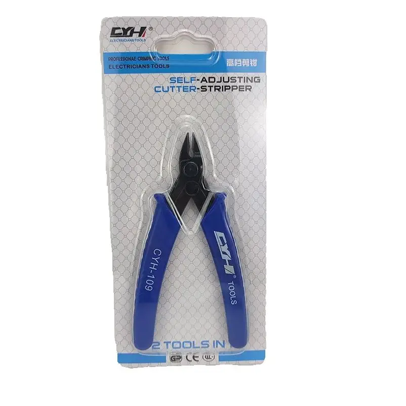 CYH-109 Industrial grade Professional Wire Water Mouth Cutting Pliers Electronic Pliers Diagonal Pliers