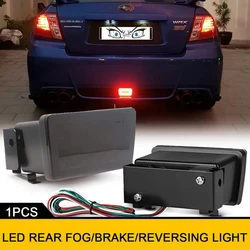 Car Rear Bumper LED Brake Reversing Light For Subaru WRX STI Impreza XV Crosstrek White Red Fog Warning Lamp OEM #84913-FG420