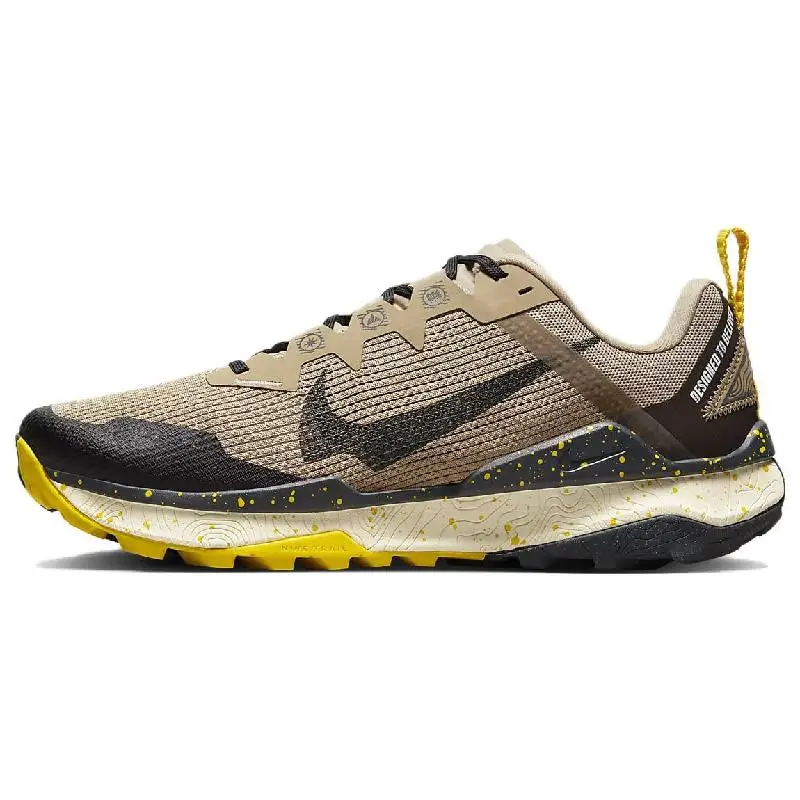 Nike Nike Wildhorse 8 Khaki Vivid Sulfur Sneakers shoes DR2686-200