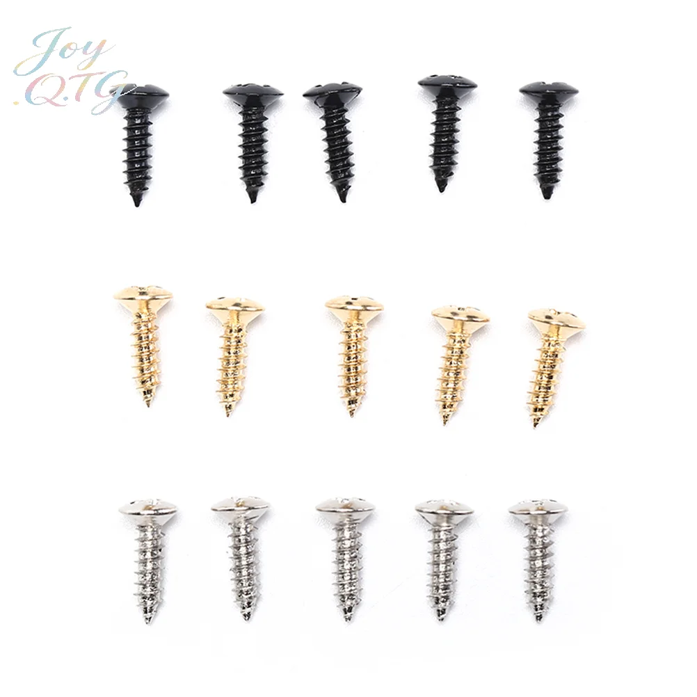 Hot Sale 25pcs Electric Guitar Screw for Pickguard Back Plate Mount DIY Luthier Tool 3mm
