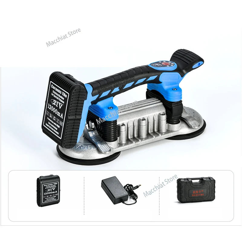 

Adjustable Tile Tiling Machine Electric Tile Suction Cup Can Suck 400KG Tiles Vibrator Automatic Floor Leveling Tool Power Tool