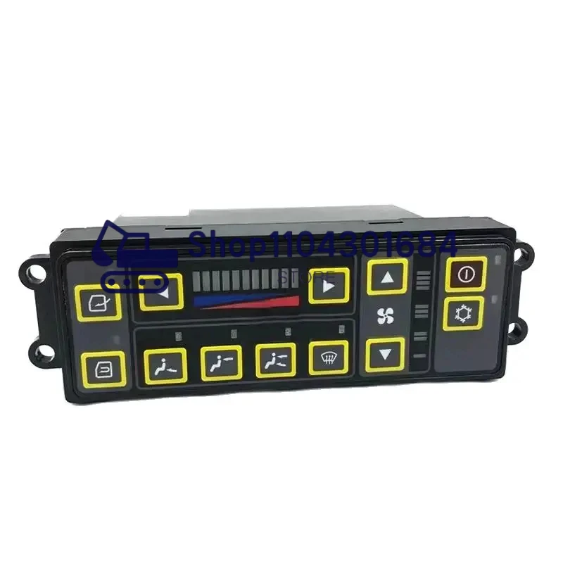 

11N690031 11N6-90031 R80 110 150 215 225 335 445-7 Air Conditioning Control Panel Switch Excavator Parts