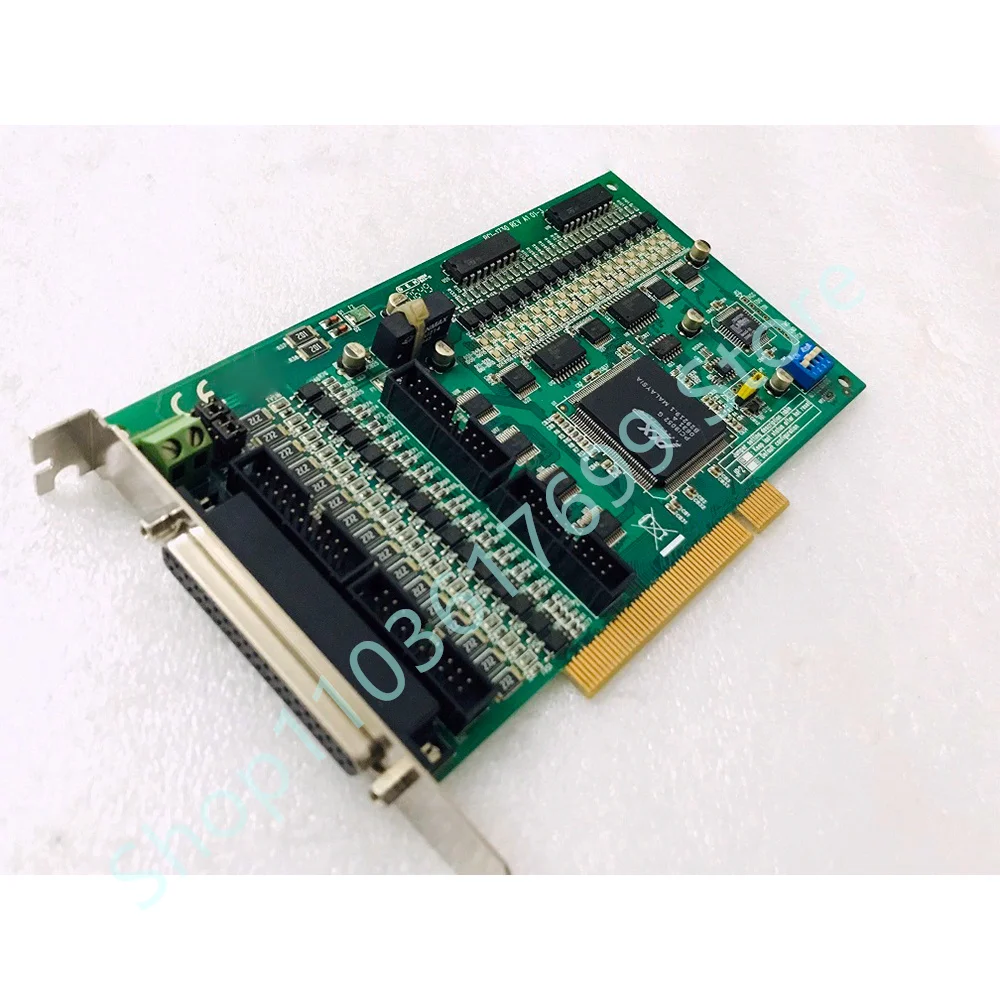 

Высоконадежная 32-канальная изолированная цифровая плата ввода/вывода PCI-1730 REV A1