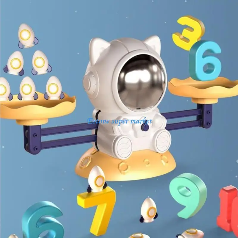 090B Đồ chơi cân bằng trò chơi toán học cho nam và nữ học giáo dục đồ chơi trẻ quà tặng tại nhà