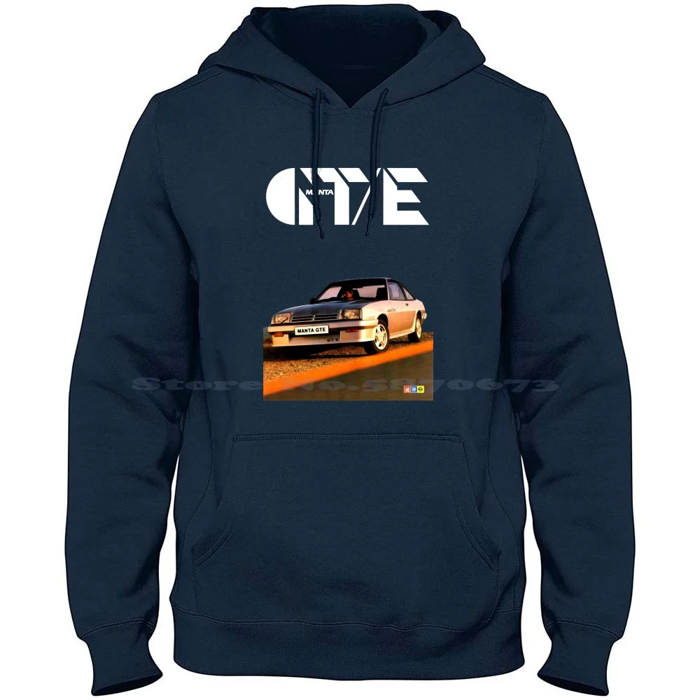 Opel Manta-Advert Classic T-Shirt.png 100% Cotton Hoodie Opel Advert Png