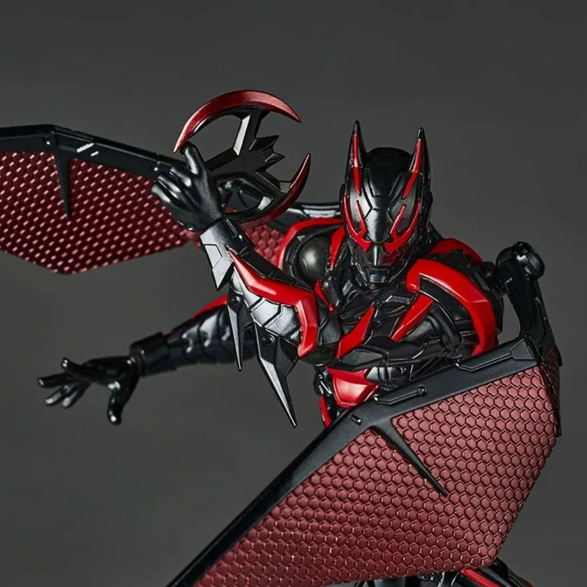 Hot Nieuwe Kaiyodo Revoltech Yamaguchi Batman Beyond The Future Anime Action Figure Beeldje Ko met Een Bonus Item Model Standbeeld Speelgoed