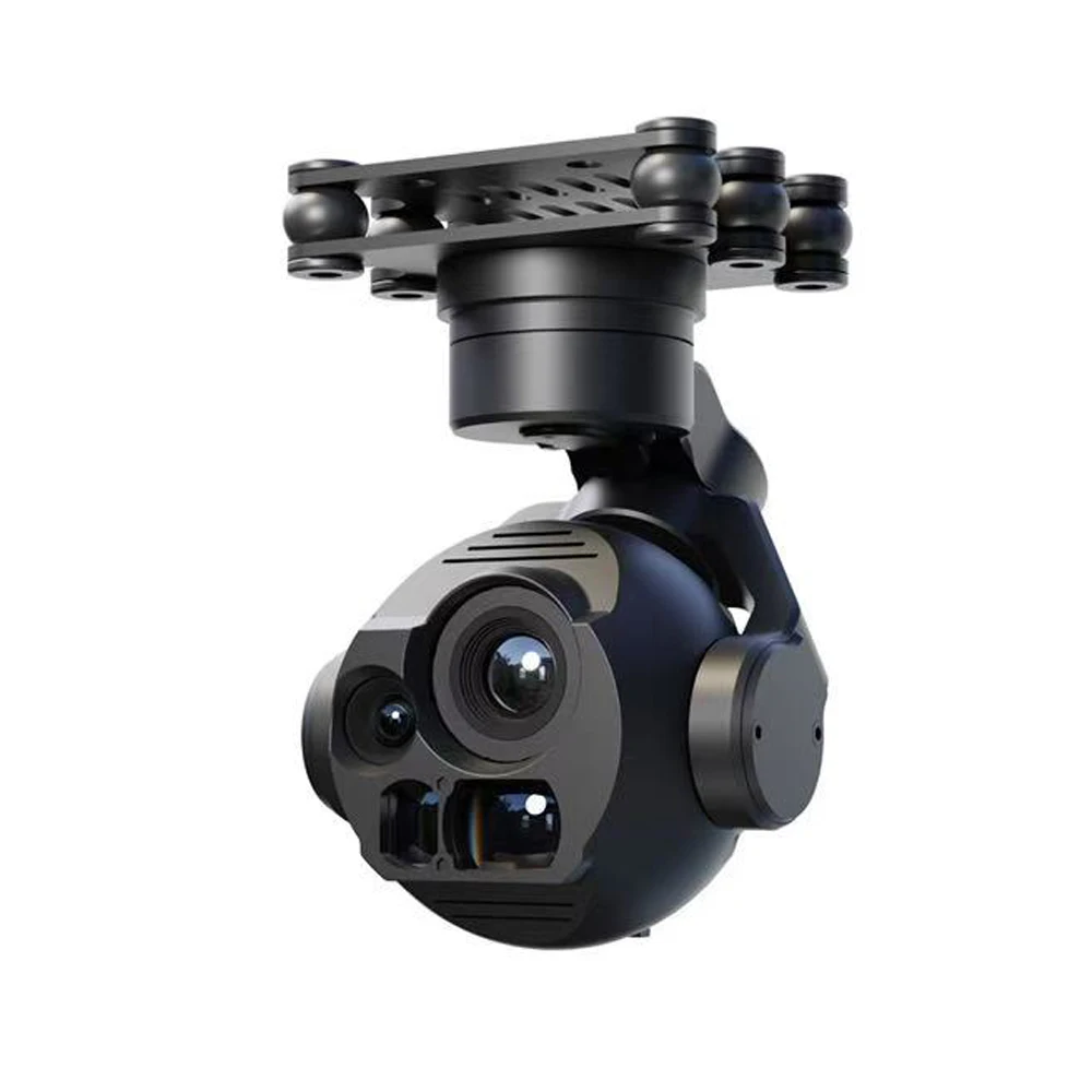Skydroid C13 AI Tracking 30x Optical Digital Zoom Infrared Thermal Imaging Tri-Light Aerial PTZ Camera with Lase Rangefinder