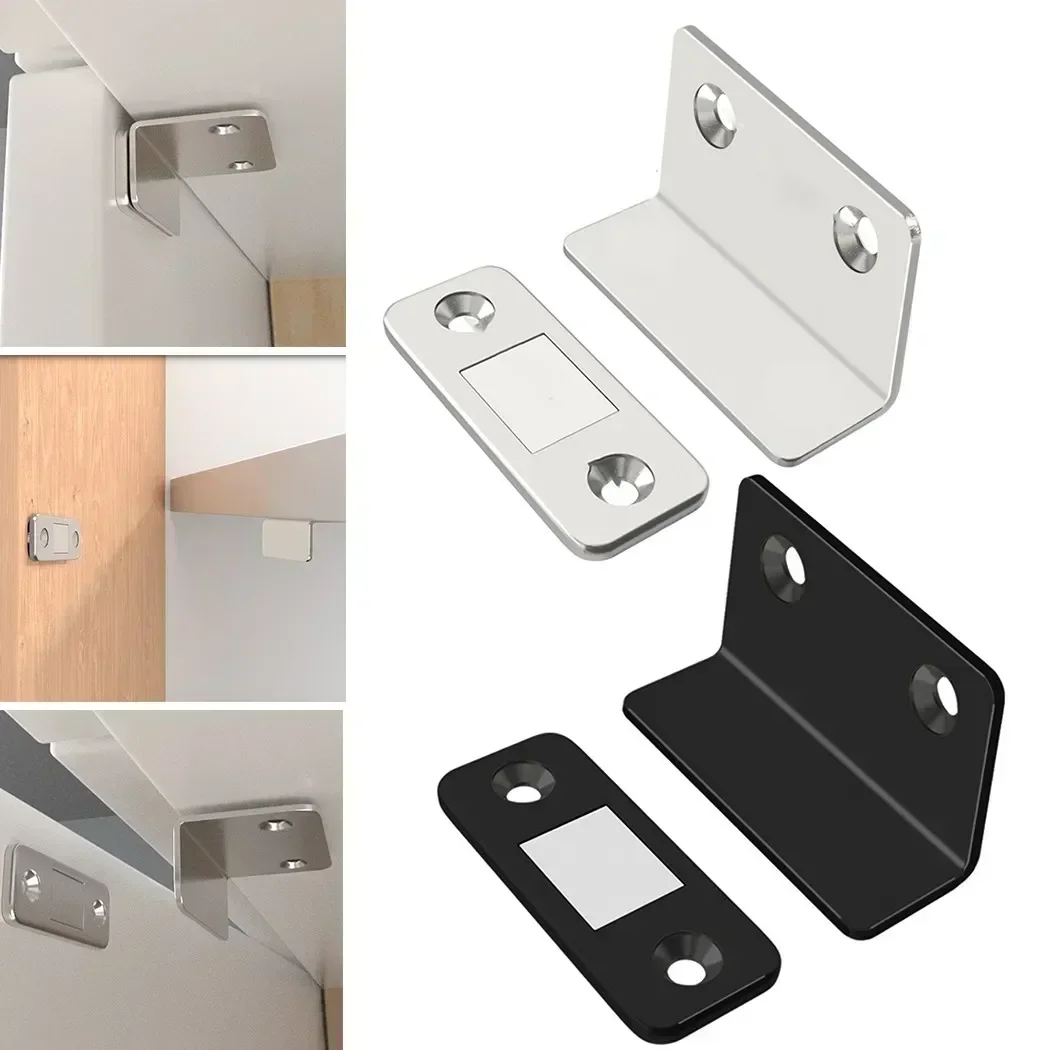 

Strong Magnetic Steel Catch Latch Ultra Thin For Door Cabinet Cupboard Closer Magnet Wardrobes Drawer Home Furniture Fitting