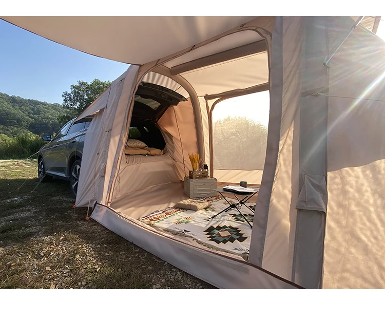 

New Design SUV Car Awning Rear Tent Car Tail Tent Tailgate Tent