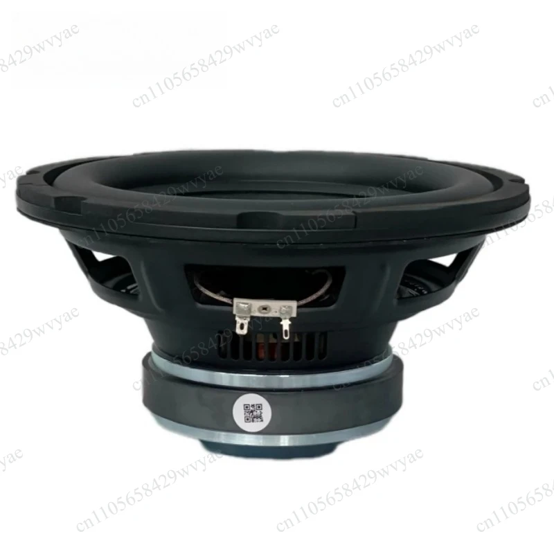 10 Inch Subwoofer Audio Speaker 3 Ohm 250W Super Bass Rubber Edge Home Theater Speaker Replacement