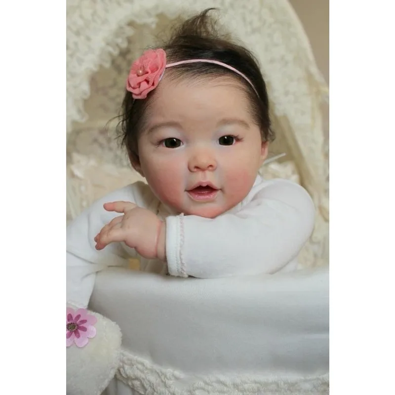 24inch Reborn Doll Kit Meilien Toddler Size Rare Limited Edition Unfinished Unpainted Doll Parts