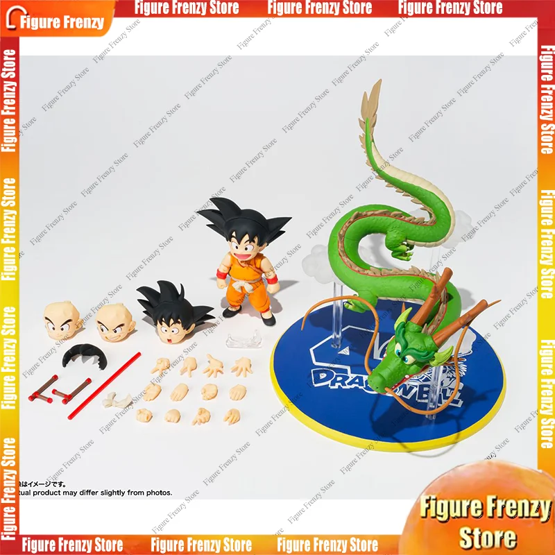 

Spot SaleOriginal BANDAI S.H.Figuarts SHF SON GOKU Dragon 40th Anniversary Edition In Stock Anime Action Collection Figures Mol