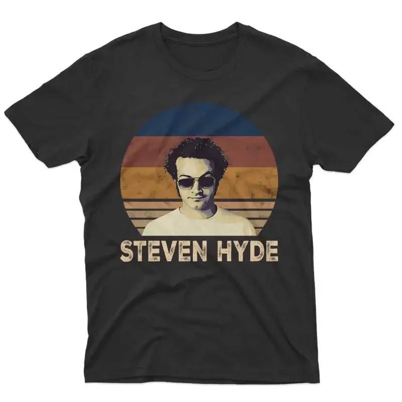 Sale Steven Hyde Vintage Movie T Shirt For All Fans S 3Xl