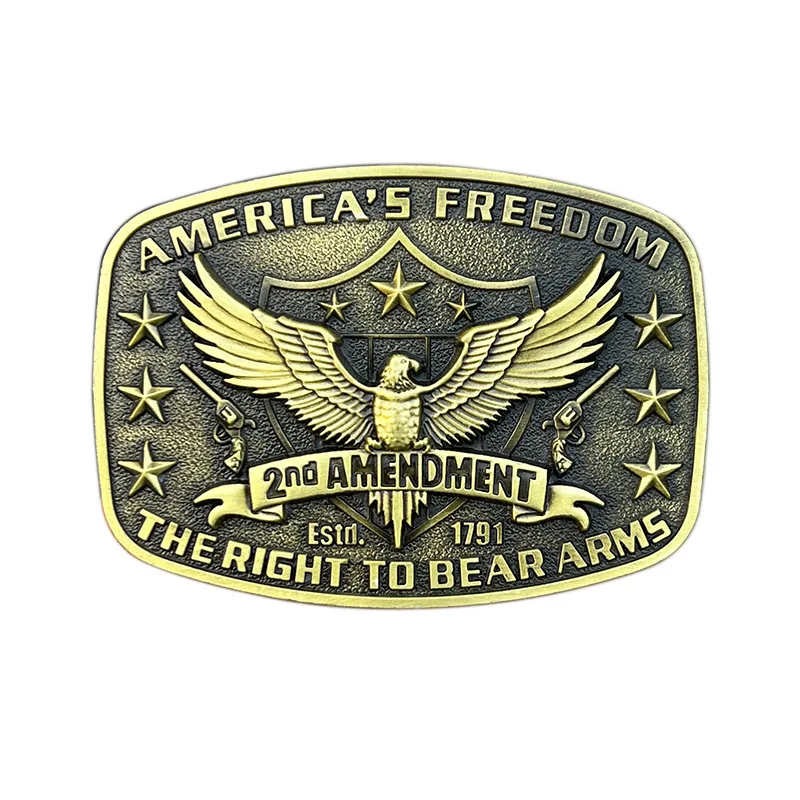 

Ретро-пряжка для ремня Eagle в западном стиле