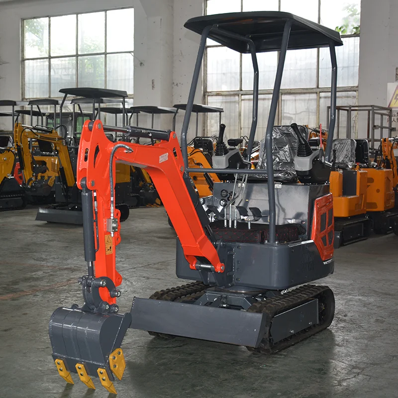 Customized 1 ton Mini Excavator Prices 1.2 Ton Mini Excavator EPA/Kubota Engine excavator 2 Ton Machine digger