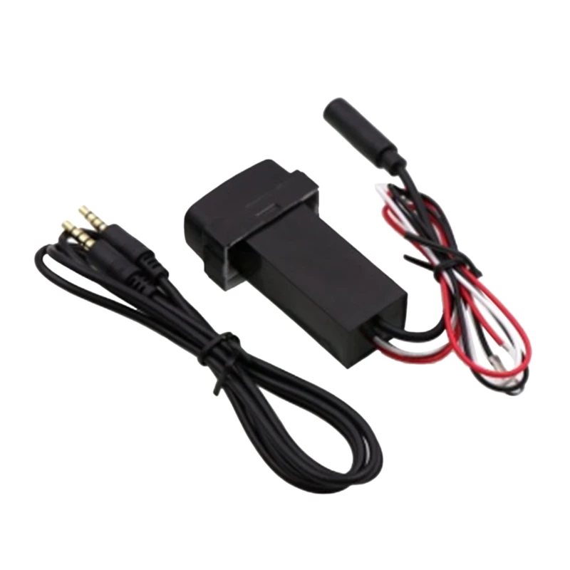 Car Bluetooth Music Adapter Module Panel Installation AUX Output Use For Mitsubishi Asx Lancer Outlander Pajero Fortis