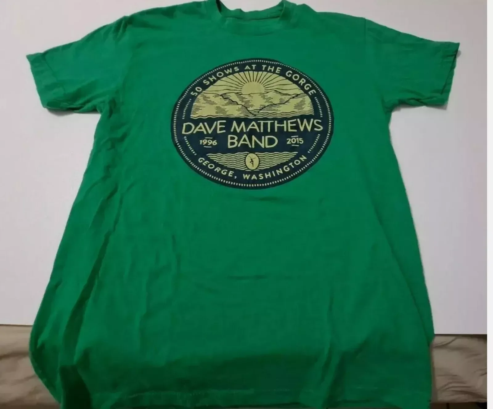 Dave Matthews Band 50 Shows At The Gorge Gift For Fan S to 5XL T shirt GC2160