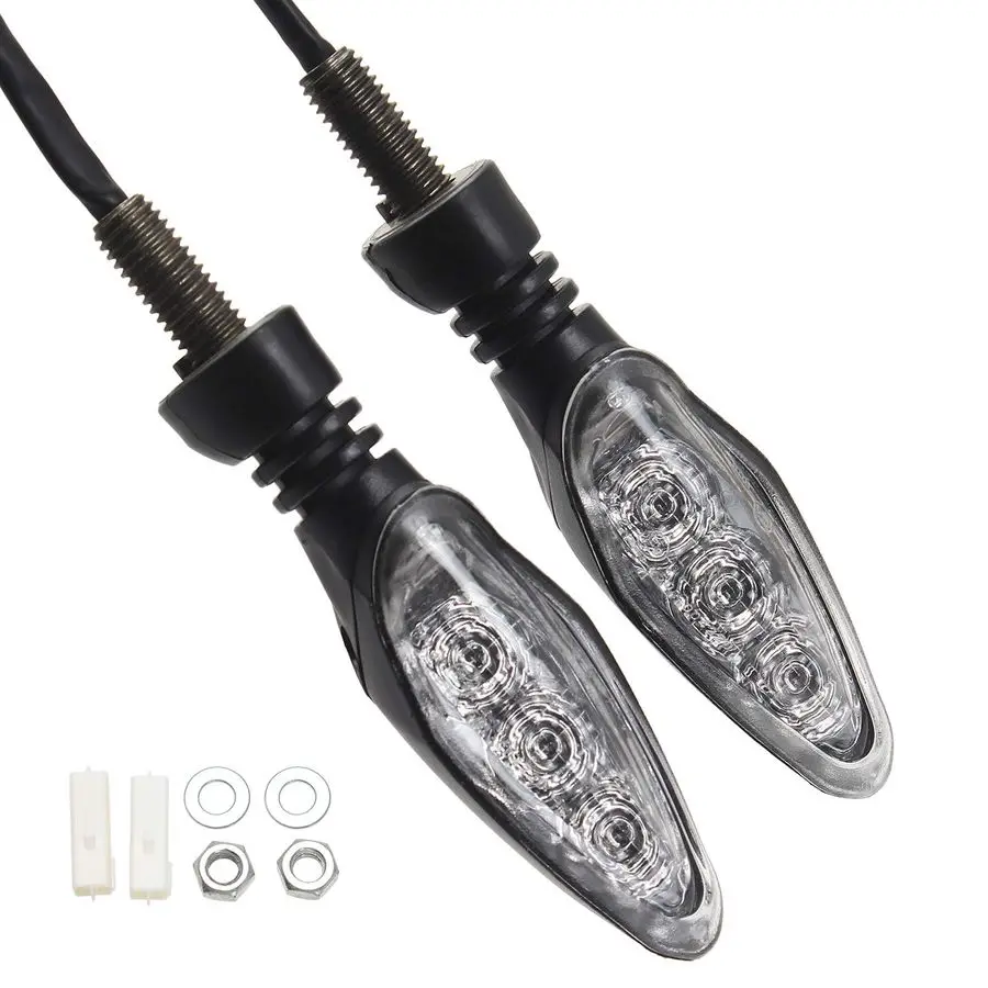 

Комплект передних или задних указателей поворота для мотоциклов, совместимых с KTM 990 890 790 690 530 525 500 450 350 250 1290 1190 1090 1