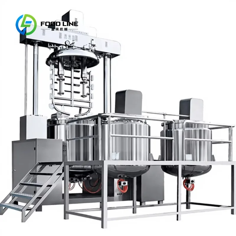 customized Versatile Liquid Mixing Emulsifier Custom Structure for Detergent and Personal Care Product Making