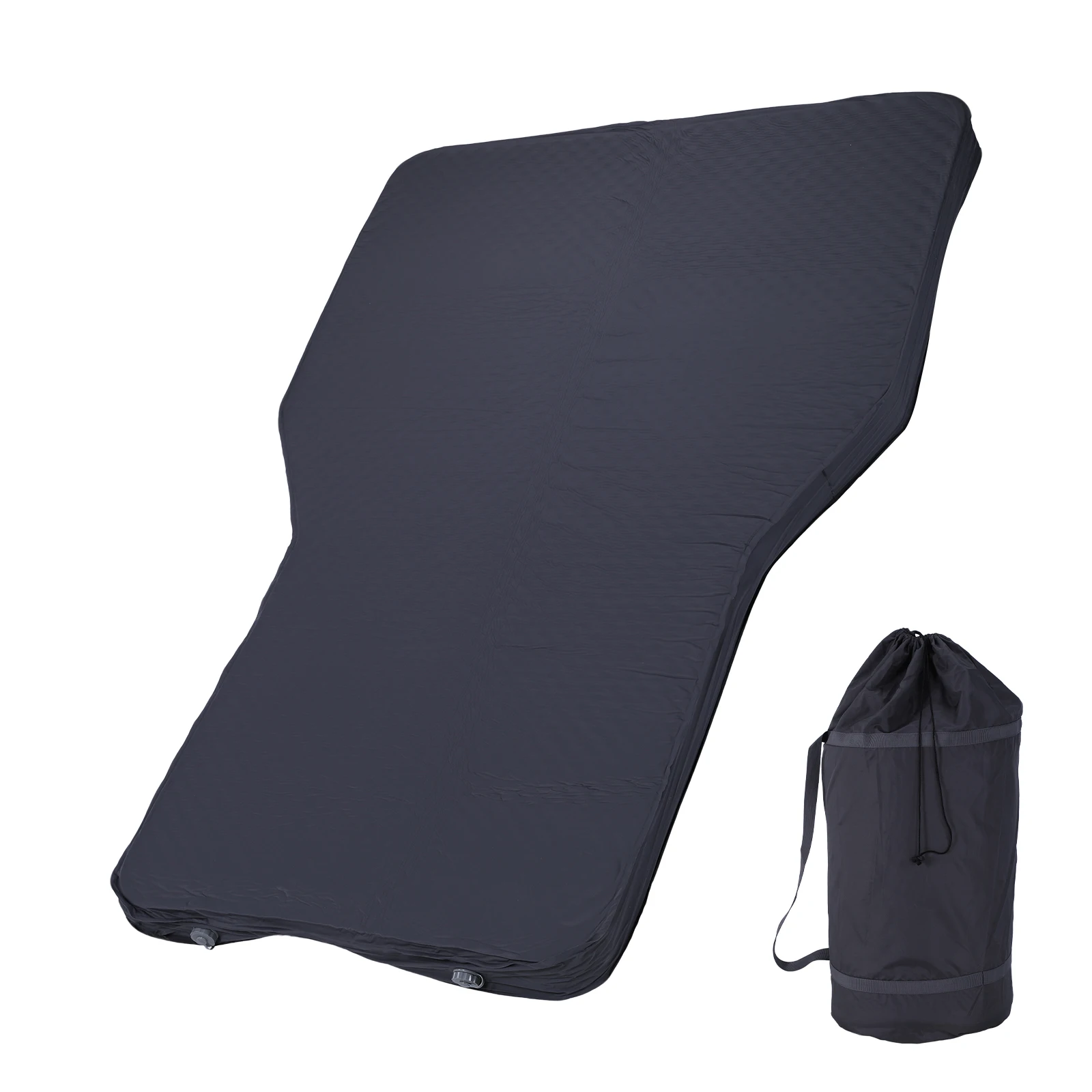 

Self-Inflating Car Air Mattress with Foam for Tesla Model Y Portable SUV Air Mattress for Outdoor Travel