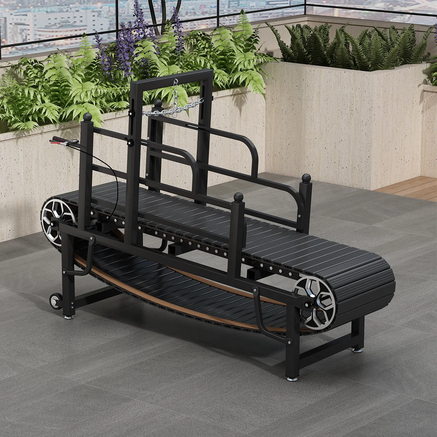 

Dog Unpowered Silent Smooth Treadmill Pit Bull Horse Dog German Shepherd Golden Retriever Labrador Training Equipment