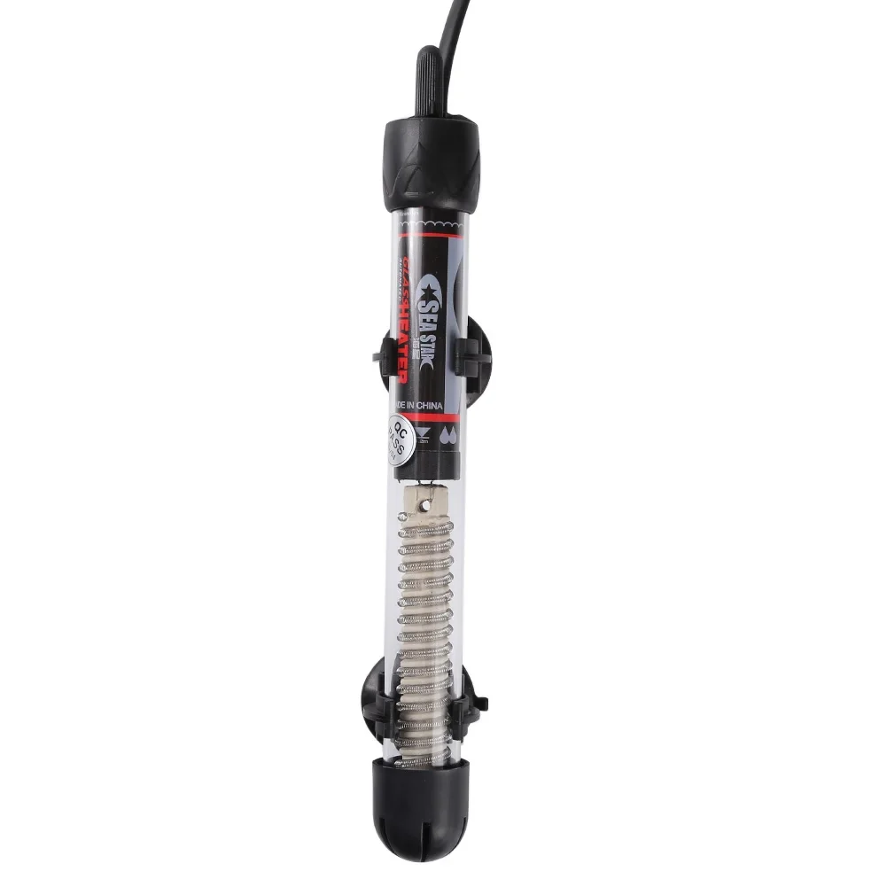 Tauchbarer Aquarium-Heizer, 25/100/200/300W, Heizstab mit einstellbarer Temperatur, Thermostat-Aquarium-Heizer, Aquarium-Zubehör – Detail 13