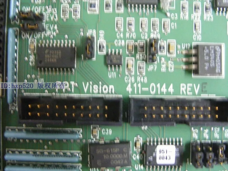 PPT Vision 411-0144 REV:E  Industrial camera image and video capture card